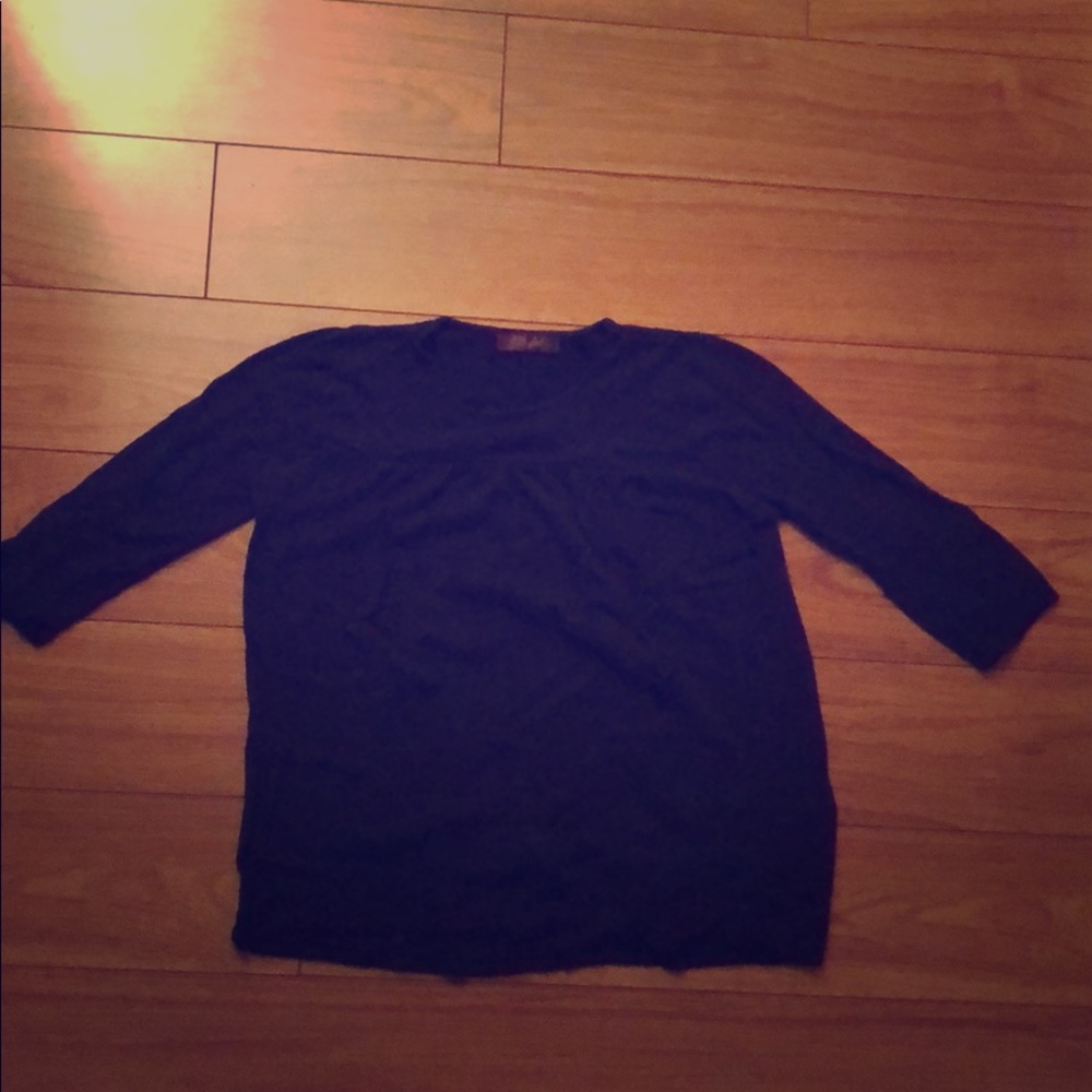 525 girl navy blue sweater, girls size large